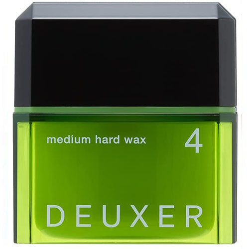 Deuxer Hair Wax 4 - Medium Hard 80g - Harajuku Culture Japan - Japanease Products Store Beauty and Stationery