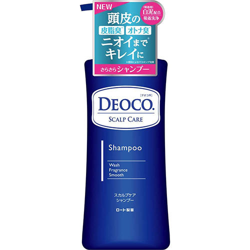 Deoco Scalp Care Shampoo - 350ml - Harajuku Culture Japan - Japanease Products Store Beauty and Stationery