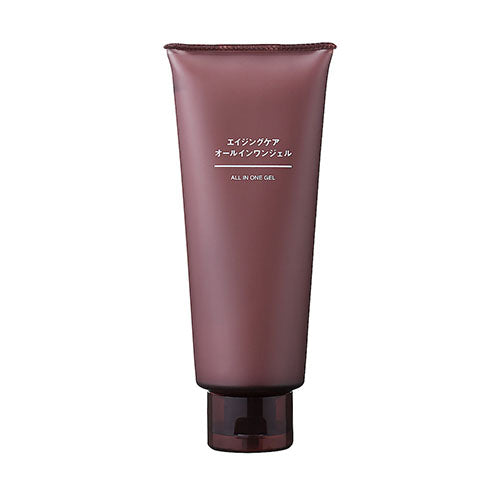 Muji Aging Care All In One Gel - 200g - Harajuku Culture Japan - Japanease Products Store Beauty and Stationery