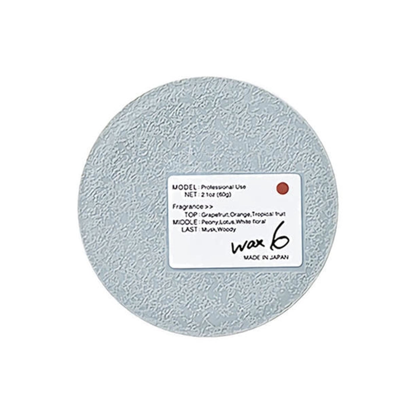 Nakano Modenica Art Wax 6 60g - Harajuku Culture Japan - Japanease Products Store Beauty and Stationery