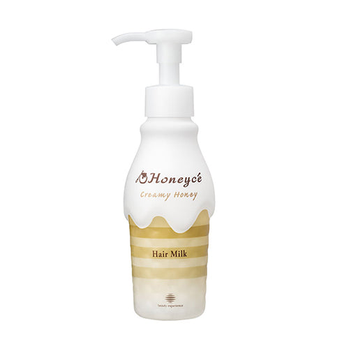 Honeyce Creamy Honey Hair Milk - 115ml - Harajuku Culture Japan - Japanease Products Store Beauty and Stationery