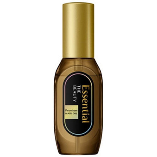 Kao Essential The Beauty Hair Texture Beauty Premium Hair Oil - 60ml - Harajuku Culture Japan - Japanease Products Store Beauty and Stationery