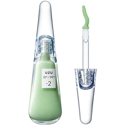 UZU By Flowfushi 38°C / 99°F Lip Treatment -2 Sheer Green - Harajuku Culture Japan - Japanease Products Store Beauty and Stationery
