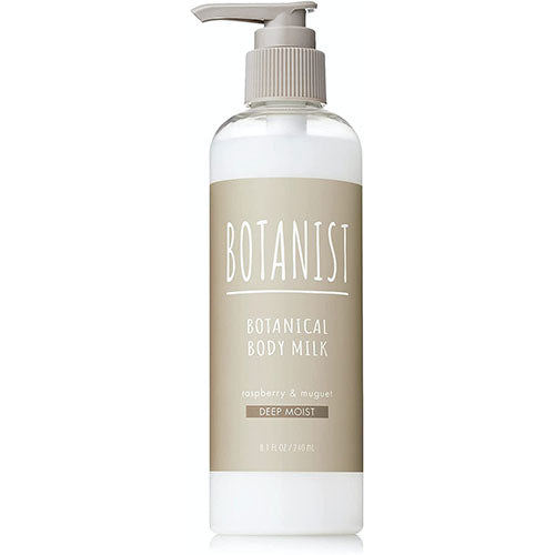 Botanist Botanical Body Milk Deep Moist - 240ml - Harajuku Culture Japan - Japanease Products Store Beauty and Stationery