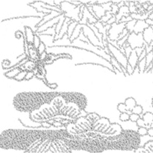 Deleter JR Screen Tone - JR-512 - Harajuku Culture Japan - Japanease Products Store Beauty and Stationery