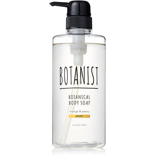 Botanist Botanical Body Soap Moist Orange & Peony - 490ml - Harajuku Culture Japan - Japanease Products Store Beauty and Stationery