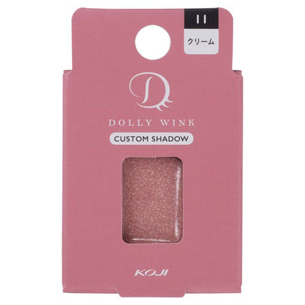 KOJI DOLLY WINK Custom Shadow C 11 Old Rose - Harajuku Culture Japan - Japanease Products Store Beauty and Stationery