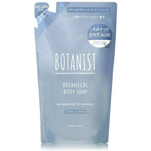Botanist Botanical Body Soap Clear Cleanse 440ml - Refill - Harajuku Culture Japan - Japanease Products Store Beauty and Stationery