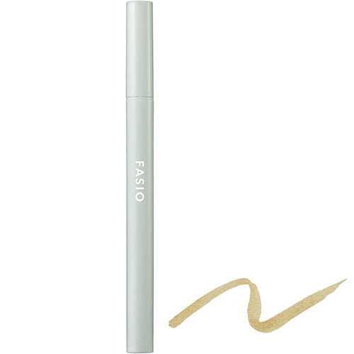 Kose Fasio Liquid Eyeliner 0.4ml - Light Brown - Harajuku Culture Japan - Japanease Products Store Beauty and Stationery