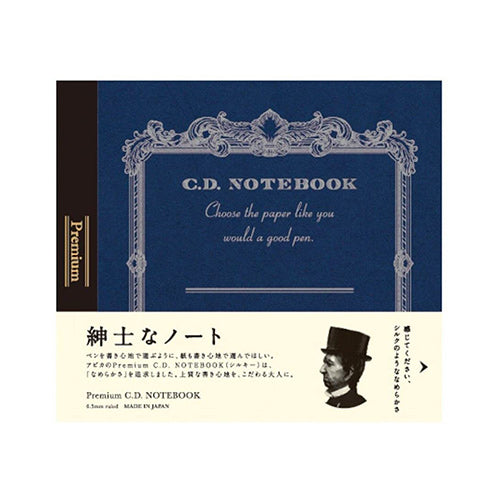 Apica Premium C.D. Notebook 124mm×140mm - Harajuku Culture Japan - Japanease Products Store Beauty and Stationery
