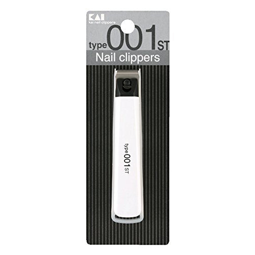 Harajuku Nail Stainless Nail Clipers 01ST - White - Harajuku Culture Japan - Japanease Products Store Beauty and Stationery