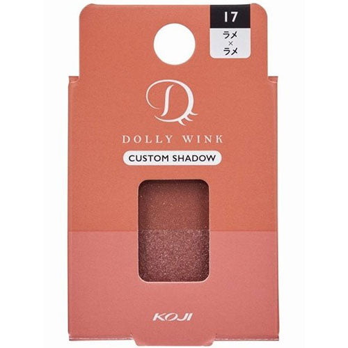 KOJI DOLLY WINK Custom Shadow W 17 Apricot Pink - Harajuku Culture Japan - Japanease Products Store Beauty and Stationery