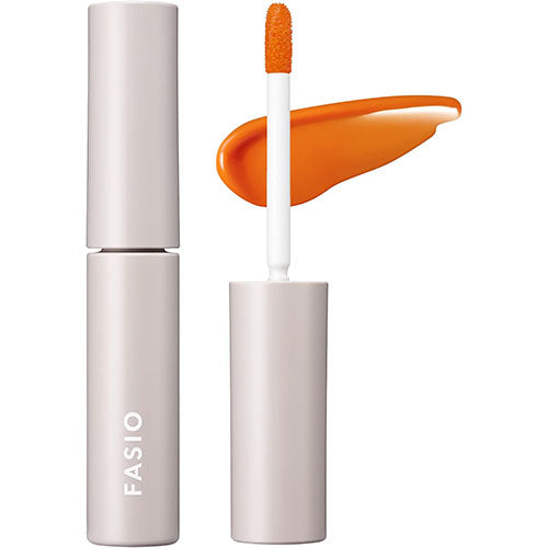 Kose Fasio One Day Permanent Makeup Rouge 5.5g - 004 Paradise Mango - Harajuku Culture Japan - Japanease Products Store Beauty and Stationery