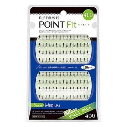 D.U.P False Eyelashes - Point Fit 400 - Harajuku Culture Japan - Japanease Products Store Beauty and Stationery