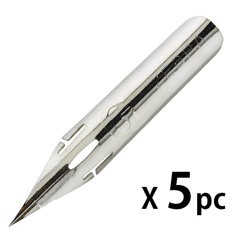 Zebra Manga Comic Pen Nib G-Pen 5pc - Harajuku Culture Japan - Japanease Products Store Beauty and Stationery