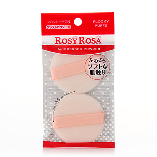 Rosy Rosa Flocky Puff N - 2P - Harajuku Culture Japan - Japanease Products Store Beauty and Stationery