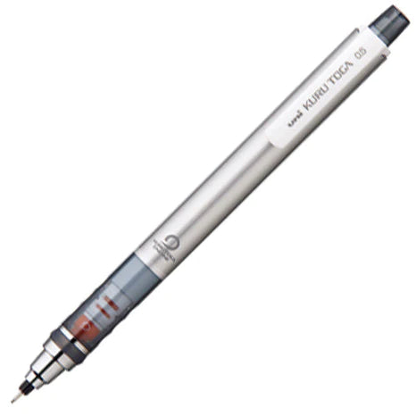 Uni Mechanical Pencil kurutoga Standard - 0.5mm - Harajuku Culture Japan - Japanease Products Store Beauty and Stationery