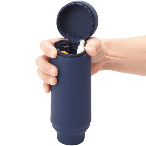 Lihit Lab. A-7692 Stand Pen Case Circle-type - Harajuku Culture Japan - Japanease Products Store Beauty and Stationery