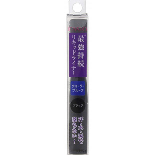 Kose Fasio Powerful Stay Slim Liquid Eyeliner - BK001 - Harajuku Culture Japan - Japanease Products Store Beauty and Stationery