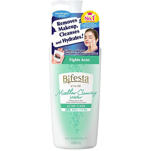 Bifesta Water Cleansing Lotion 400ml - Control - Harajuku Culture Japan - Japanease Products Store Beauty and Stationery