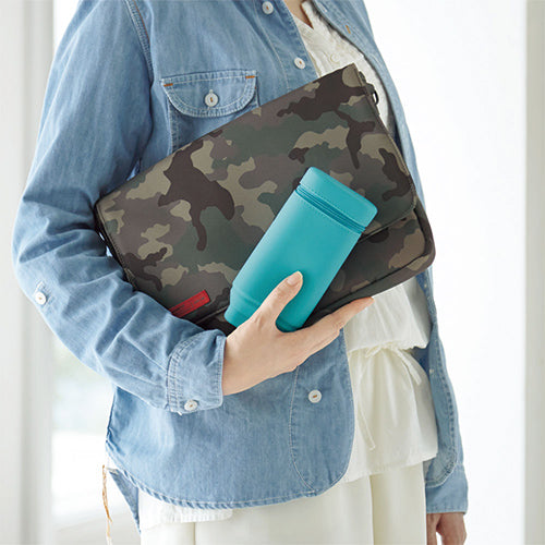 Lihit Lab. A-7694 Stand Pen Case Oval-type - Harajuku Culture Japan - Japanease Products Store Beauty and Stationery