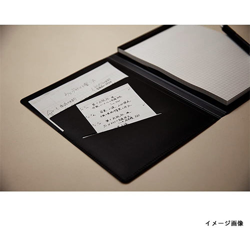 Maruman Mnemosyne Notepad + Holder HN187A - A4 - Harajuku Culture Japan - Japanease Products Store Beauty and Stationery