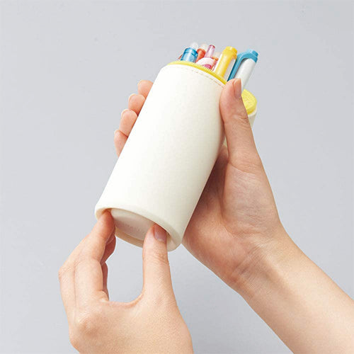 Lihit Lab. A-7712 Stand Pen Case Animal-type - Harajuku Culture Japan - Japanease Products Store Beauty and Stationery