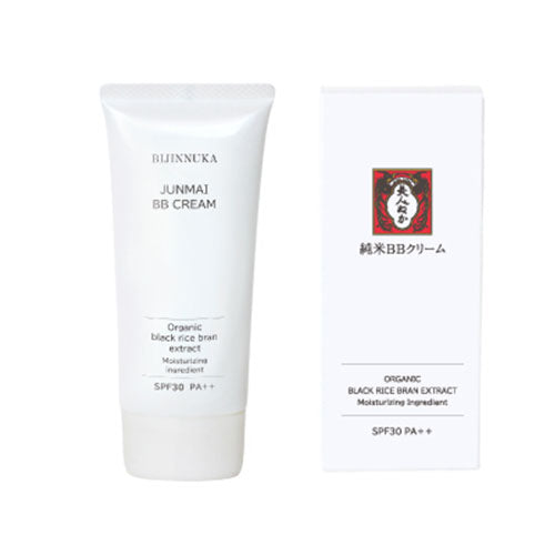 Bijinnuka Junmai BB Cream 40g - Harajuku Culture Japan - Japanease Products Store Beauty and Stationery