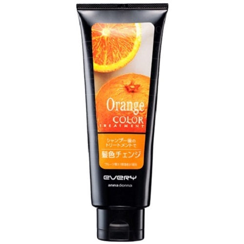 Anna Donna Every Color Treatment 160g - Orange - Harajuku Culture Japan - Japanease Products Store Beauty and Stationery