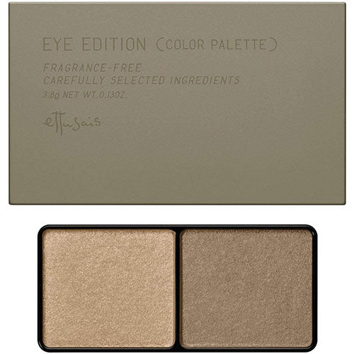 Ettusais Eye Edition - Color Palette - Harajuku Culture Japan - Japanease Products Store Beauty and Stationery