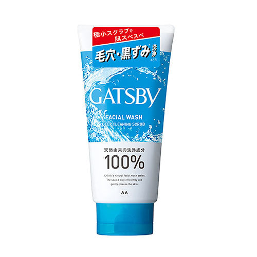 Gatsby Facial Wash - 130g - Harajuku Culture Japan - Japanease Products Store Beauty and Stationery