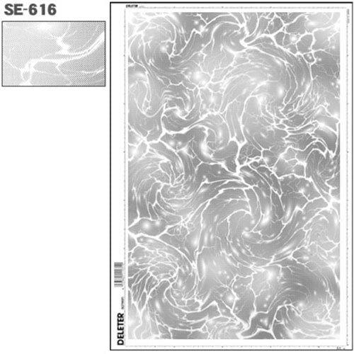 Deleter Screen Tone - SE-616 - Harajuku Culture Japan - Japanease Products Store Beauty and Stationery