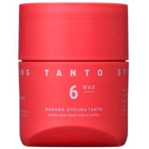 Nakano Styling Tanto Wax 6 - Harajuku Culture Japan - Japanease Products Store Beauty and Stationery
