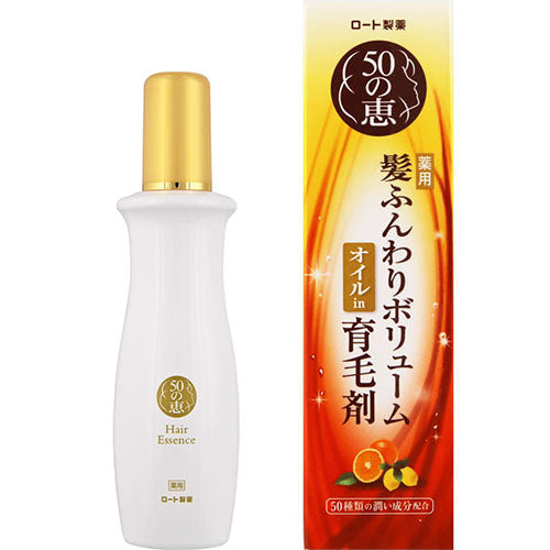 50 Megumi Rohto Aging Care Hair Soft Volume Hair Restorer Spray Type - 160ml - Harajuku Culture Japan - Japanease Products Store Beauty and Stationery