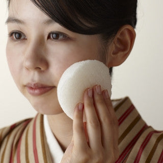 Makanai Cosme Konjac Sponge (Face Wash) - Harajuku Culture Japan - Japanease Products Store Beauty and Stationery