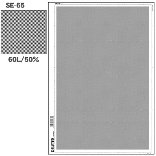 Deleter Screen Tone - SE-65 - Harajuku Culture Japan - Japanease Products Store Beauty and Stationery
