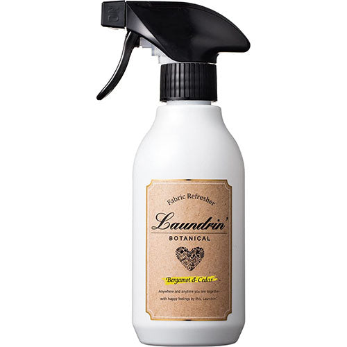 Laundrin Fabric Mist Bergamot & Cedar 300ml - Harajuku Culture Japan - Japanease Products Store Beauty and Stationery