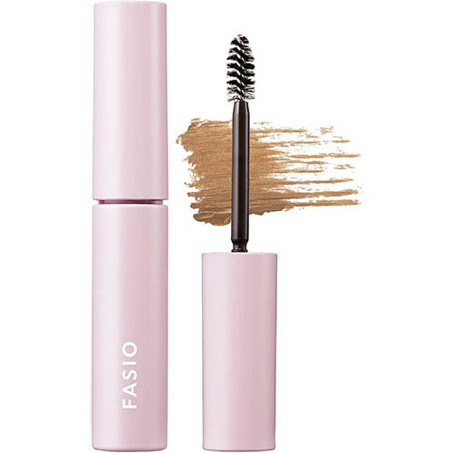 Kose Fasio Eyebrow Mascara 4g - Light Brown - Harajuku Culture Japan - Japanease Products Store Beauty and Stationery