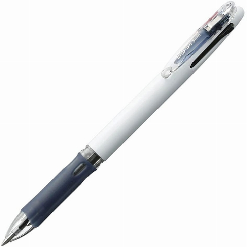 Zebra Clip On Slim 3 Color Oil Based Multi Ballpoint Pen - 0.7mm - Harajuku Culture Japan - Japanease Products Store Beauty and Stationery