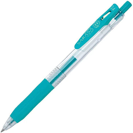 Zebra Sarasa Clip Gel Ballpoint Pen 0.4mm - Harajuku Culture Japan - Japanease Products Store Beauty and Stationery