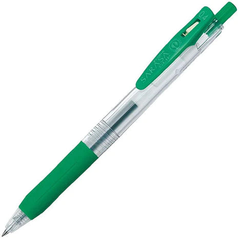 Zebra Sarasa Clip Gel Ballpoint Pen 0.4mm - Harajuku Culture Japan - Japanease Products Store Beauty and Stationery
