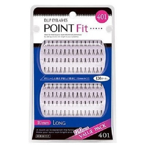 D.U.P False Eyelashes - Point Fit 401 - Harajuku Culture Japan - Japanease Products Store Beauty and Stationery