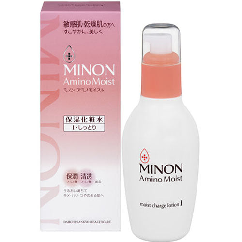 Minon Amino Moist Moist Charge Lotion 1- Moist Type - 150ml - Harajuku Culture Japan - Japanease Products Store Beauty and Stationery