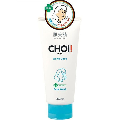 Hadabisei Choi Face Wash Medicinal Acne Care Face Wash - 110g - Harajuku Culture Japan - Japanease Products Store Beauty and Stationery