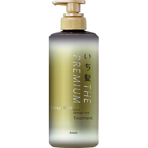 Ichikami The Premium Extra Damage Care Hair Treatment 480ml - Shiny Moist - Harajuku Culture Japan - Japanease Products Store Beauty and Stationery