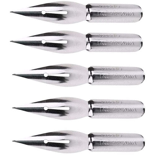 Tachikawa Manga Comic Pen Nib T600 Chrome Pen - Harajuku Culture Japan - Japanease Products Store Beauty and Stationery