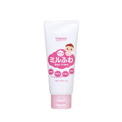 Wakodo Baby Lotion Cream 60g - Harajuku Culture Japan - Japanease Products Store Beauty and Stationery