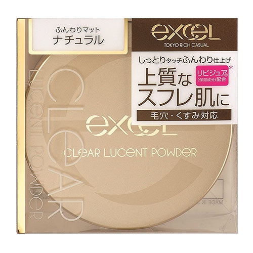Excel Tokyo Clear Lucent Powder NB - Harajuku Culture Japan - Japanease Products Store Beauty and Stationery