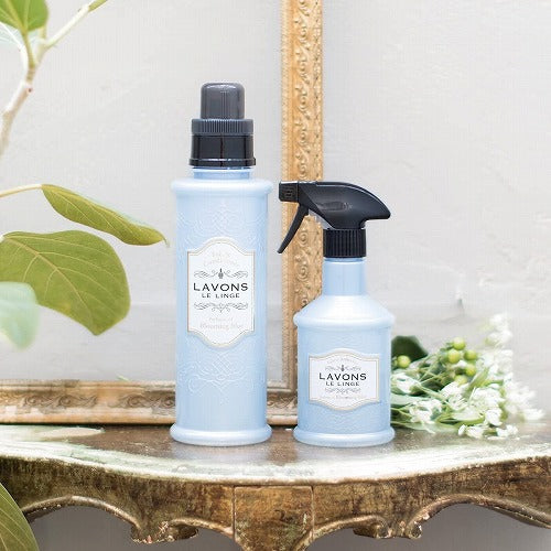 Lavons Laundry Softener 480ml Refill - Bloomin Blue - Harajuku Culture Japan - Japanease Products Store Beauty and Stationery