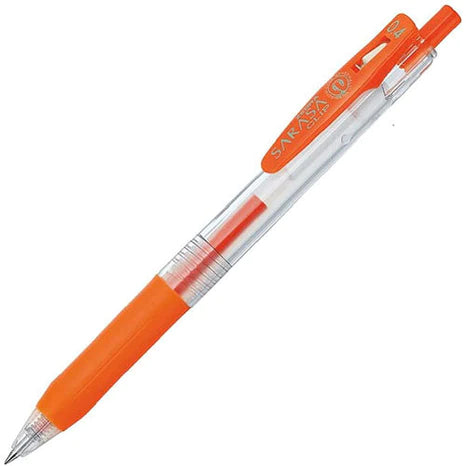 Zebra Sarasa Clip Gel Ballpoint Pen 0.4mm - Harajuku Culture Japan - Japanease Products Store Beauty and Stationery